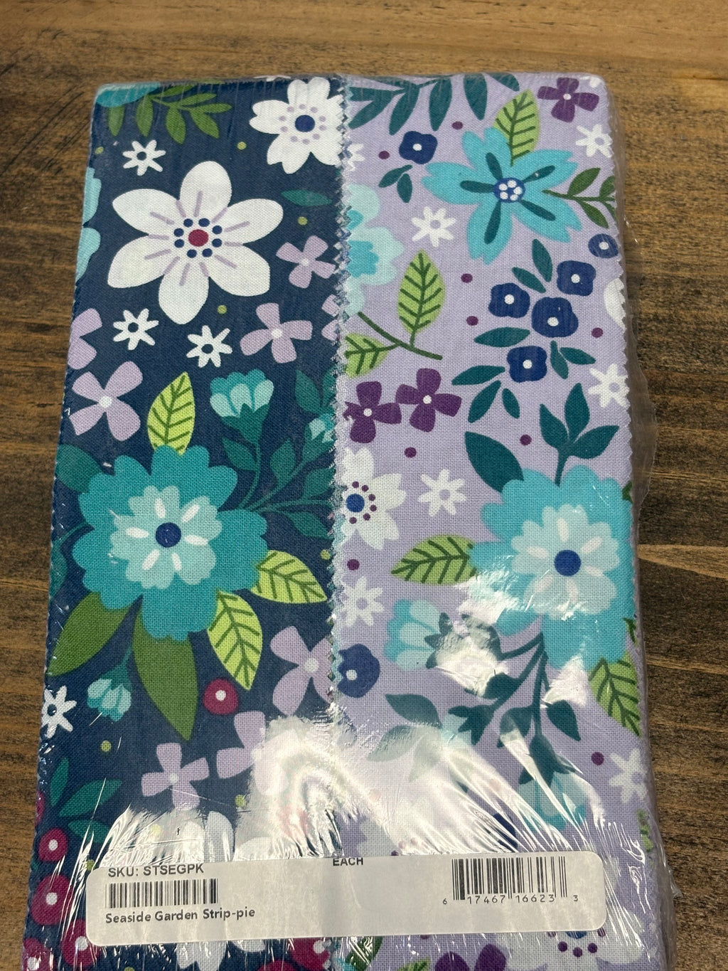 Seaside Garden 2½-Inch Strip Pack by Shelley Cavanna for Benartex