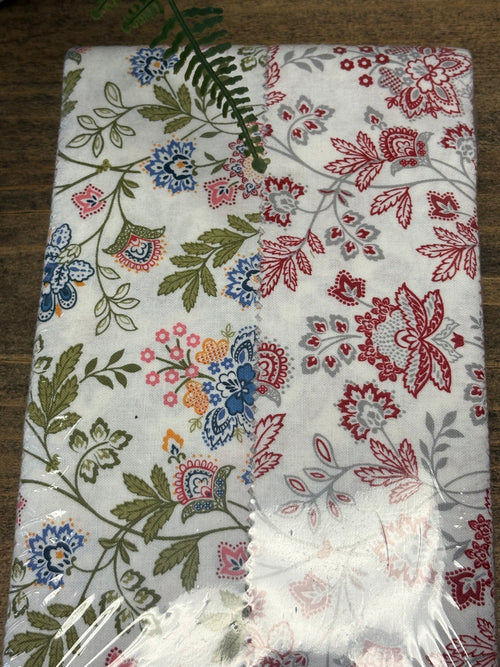Bandana Medley 2½-Inch Strip Pack by Rockstar Sewing for Benartex