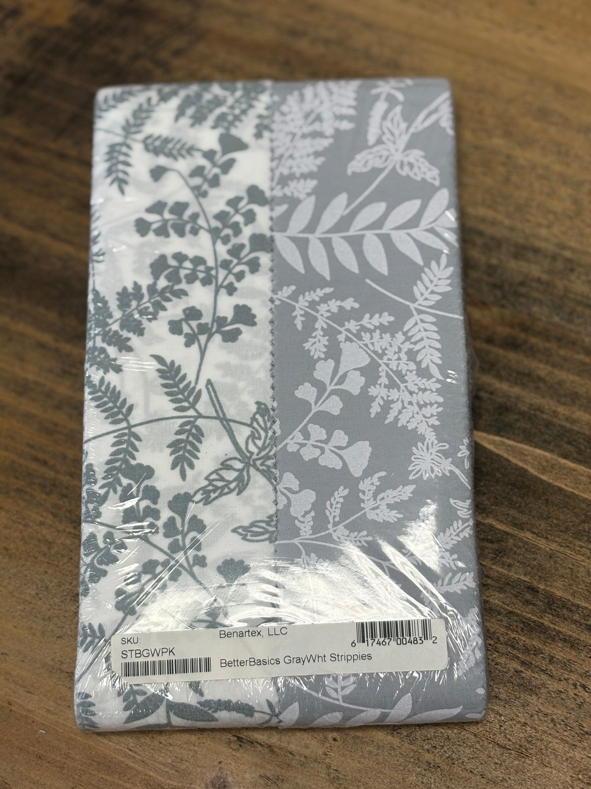 Better Basics Gray and White 2½-Inch Strip Pack by Kanvas Studio for Benartex