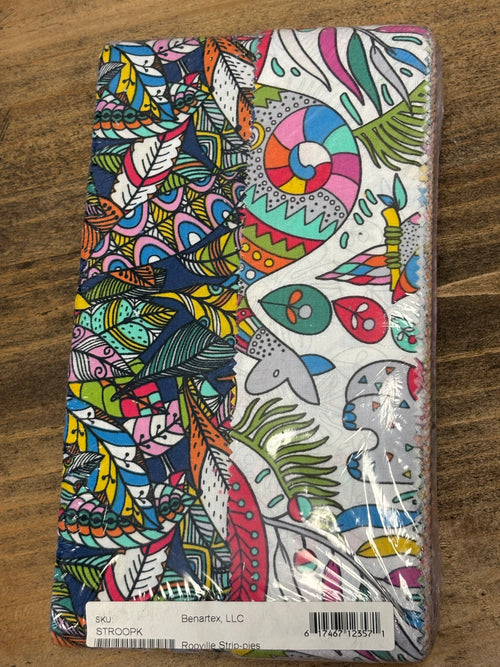 Rooville 2½-Inch Strip Pack by Kimberly Einmo for Benartex